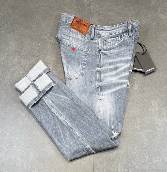 Мъжки дълги дънки Dsquared