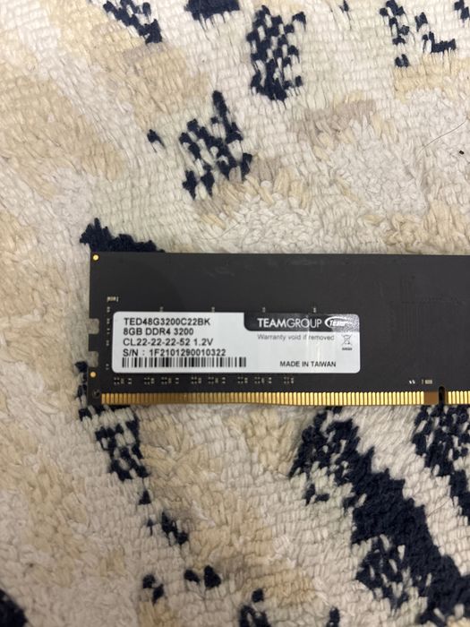 Озу ddr4 8gb 3200