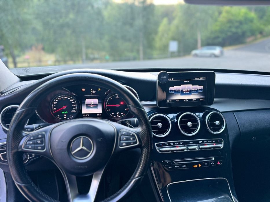 Mercedes C 220/AN 2016/2.2 LITRI Diesel 170cp /EURO6/Cutie AUTOMATA