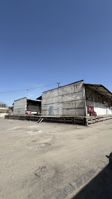 Продается территория для бизнеса в Алмазарском районе!