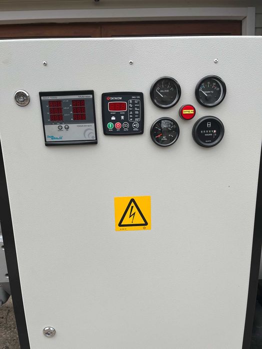 Автоматизиран дизелов генератор / агрегат AD - 30 Kw.
