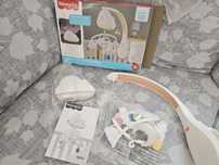 Музикална въртележка и нощна лампа Fisher Price GRP99