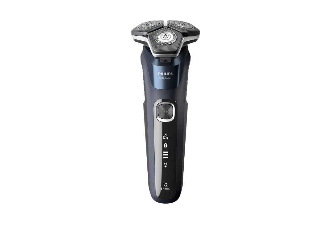 Самобръсначка Philips Shaver Seria 5000 S5885, Мокро и сухо бръснене
