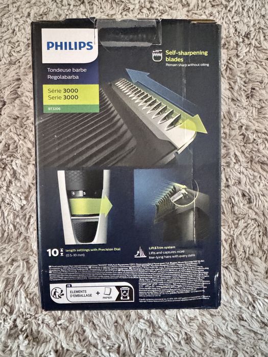 Trimmer Barba Philips seria 3000