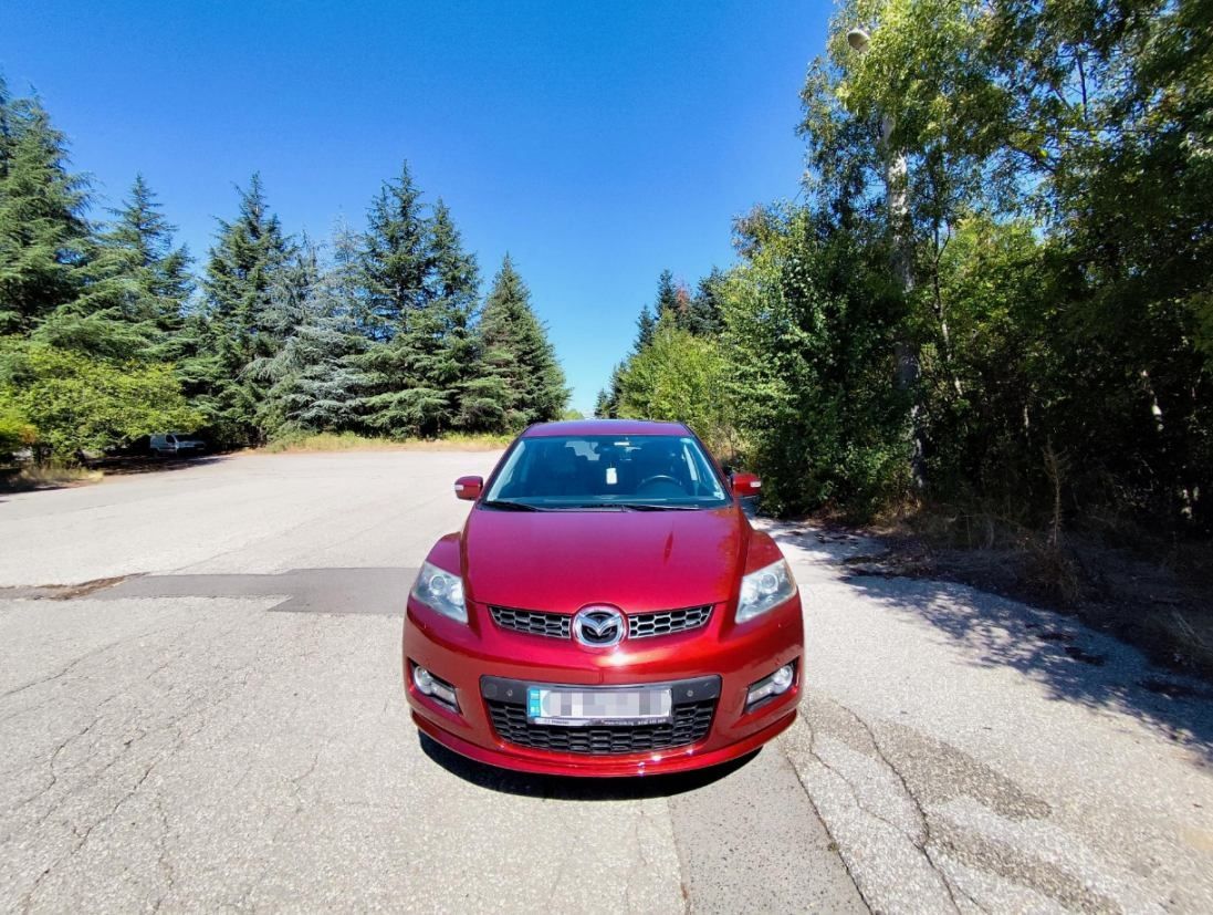 Mazda CX-7, 2.3 Di-Si Turbo, 4х4, 260 к.с.,
