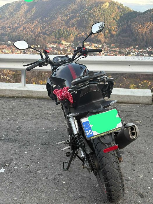 Daytona monster 125 2023 INCA IN GARANTIE