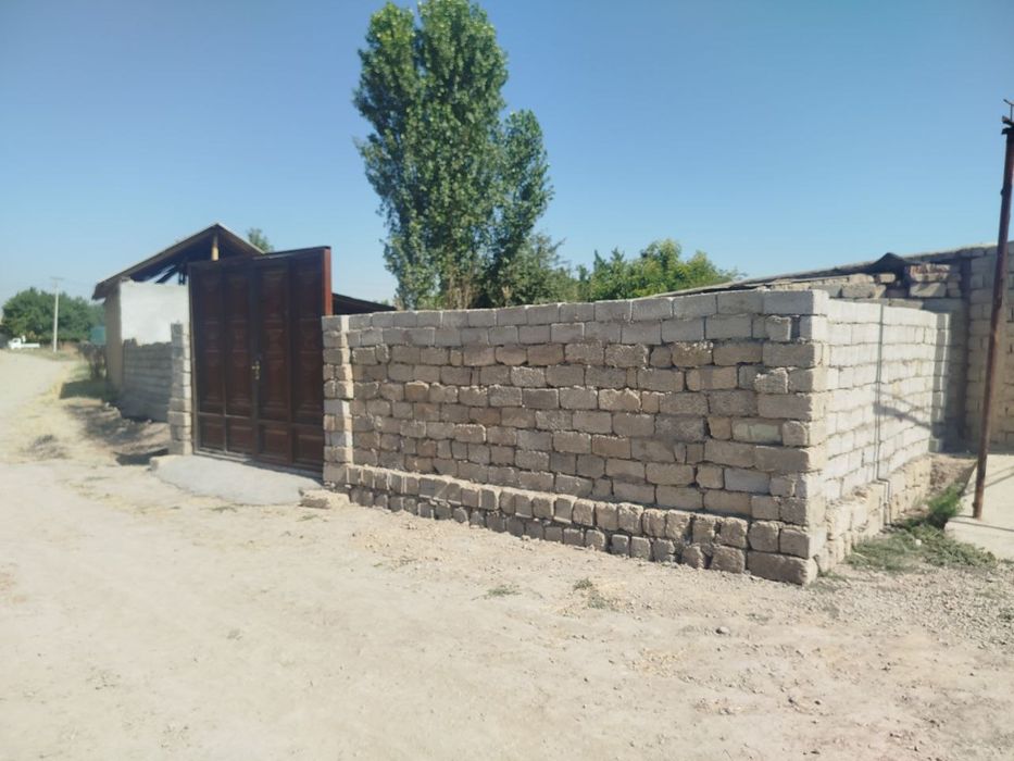 HOVLI 3 sotih 3 hona SOTILADI SVET, SUV, GAZ BOR 30,000 kelishiladi