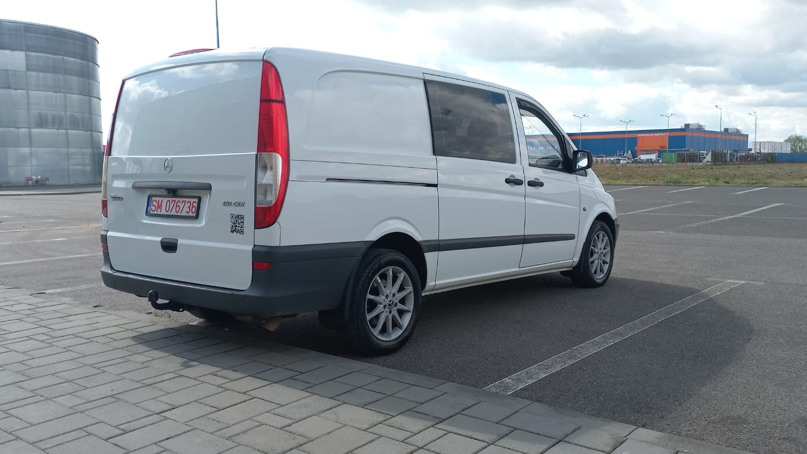 Mercedes Vito 2010