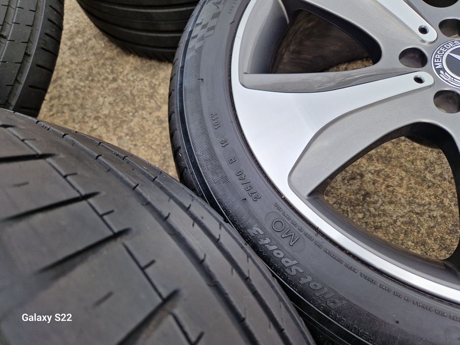 Jante Mercedes S-Class Amg anvelope 245 45 19/ 275 40 19