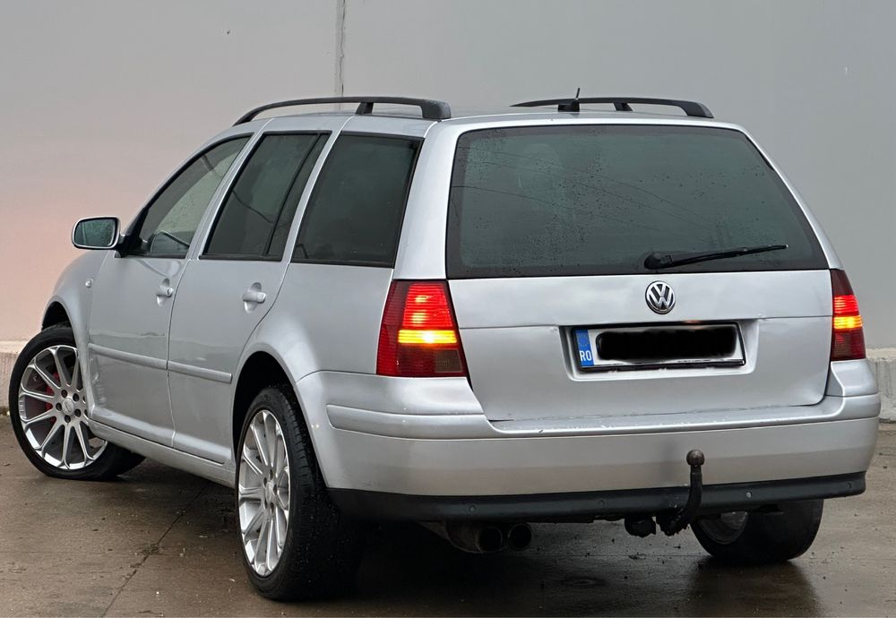 Vw Bora 1.9 Diese An 2005 150 Cai ARL 6+1 Trepte Unic Propietar