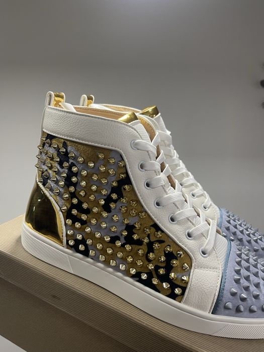 Christian Louboutin High Gold Steel