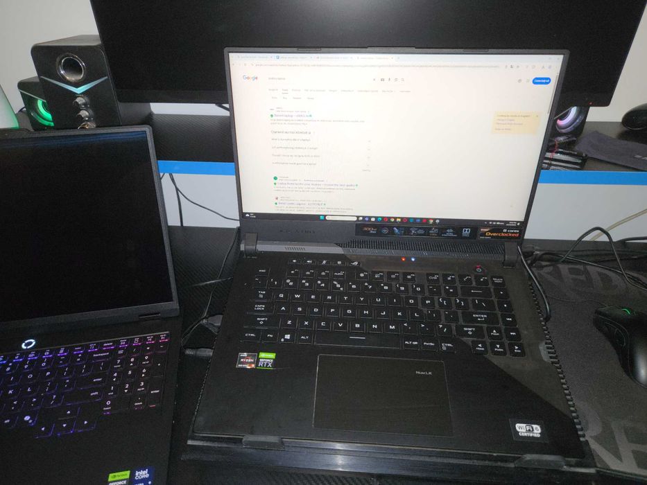 Vand laptop Gaming-ROG Strix SCAR 15 G533QS-HF009