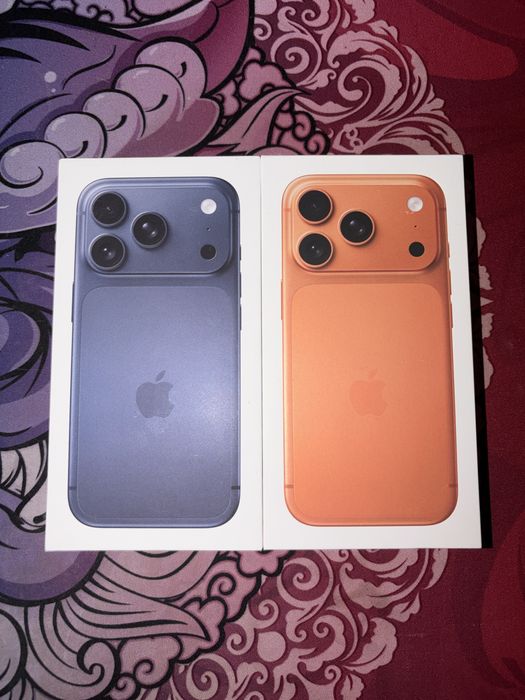 Iphone 17 Pro Max 2TB