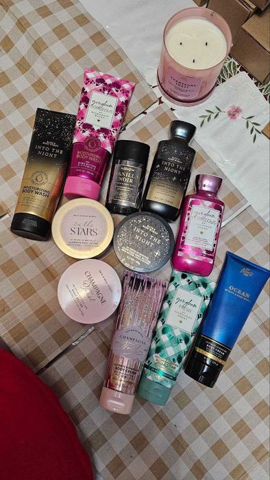 Victoria's secret va bath and body works