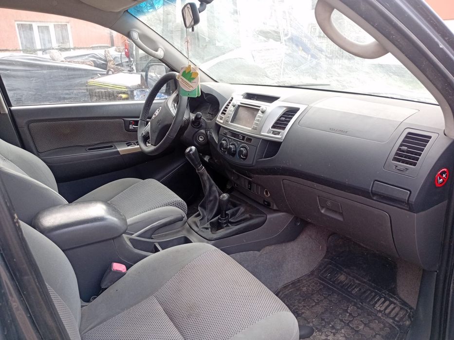 Toyota hilux 2013 2.5D / accept variante