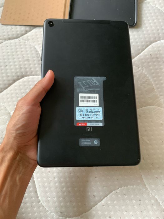 Mi pad 4 plus 4/128 black