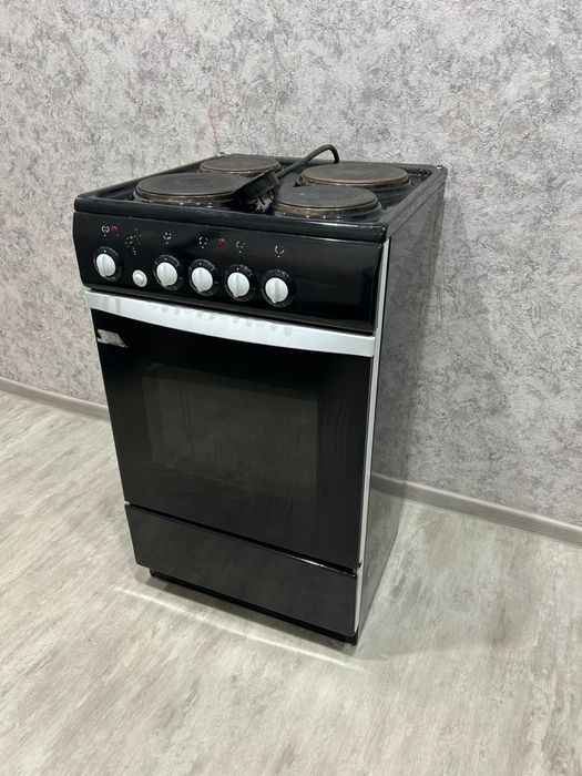 Плита с духовкой