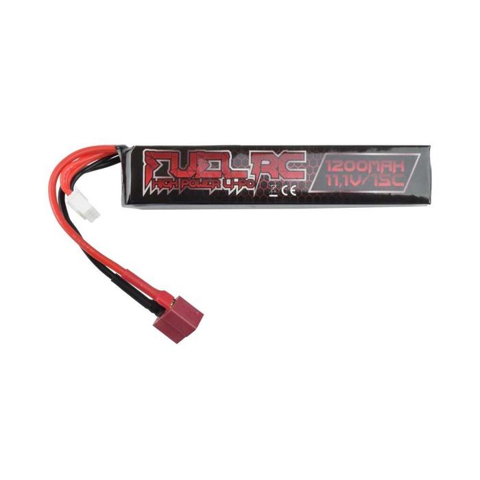 Baterie  LI-PO airsoft FUEL  11.1V X 1200MAH 15C STICK DEANS