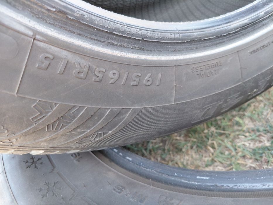 195/65/15" Dunlop 2бр.гуми