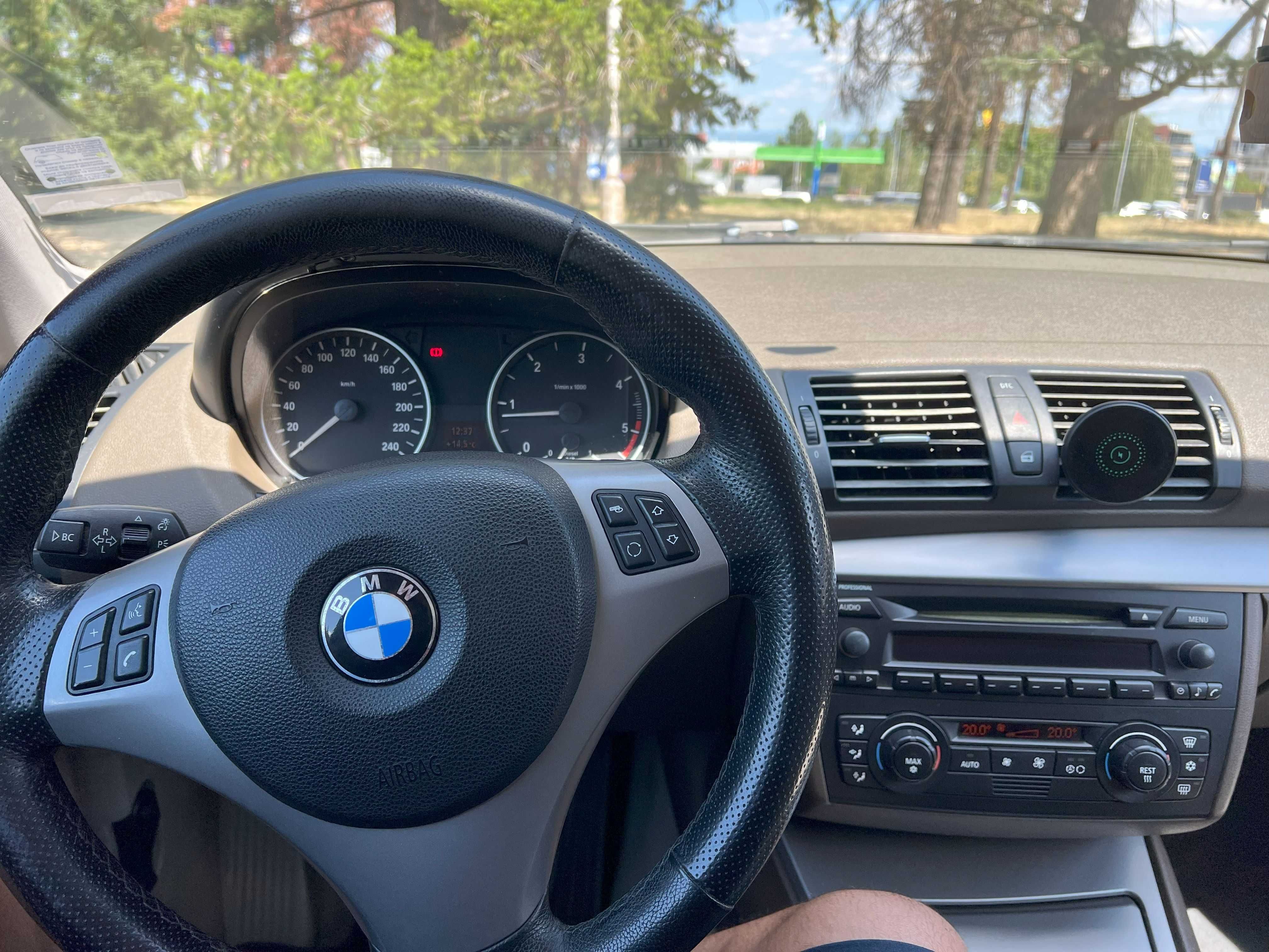 BMW 120 120D 2.0 163 кс 2007