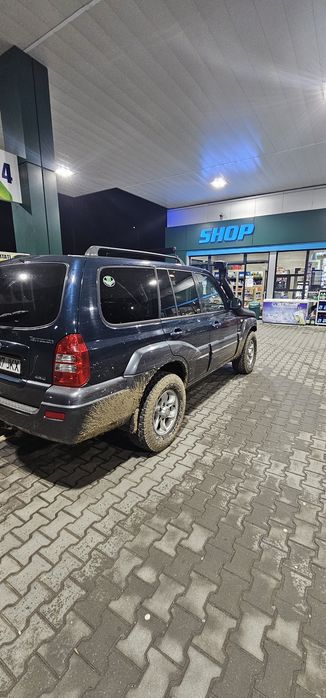 Hyundai Terracan OffRoad 4X4 A/T 35 uri Fiscal 3.5T pe c