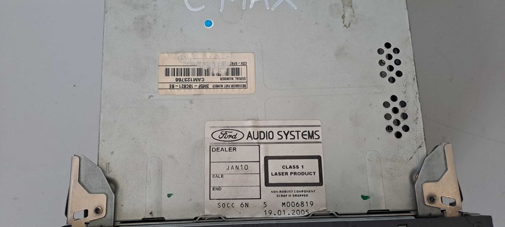 Музика Sony Ford Focus 06г