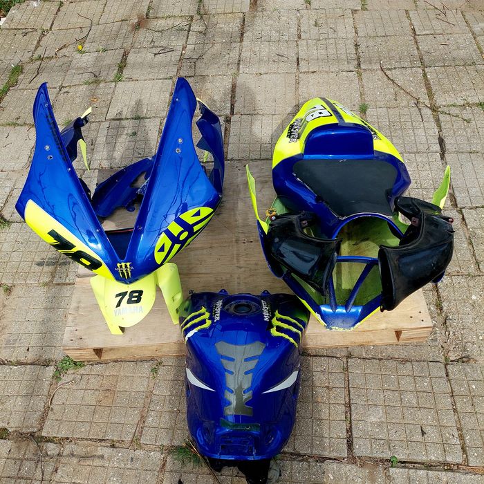 Комплект смоли за Yamaha r1