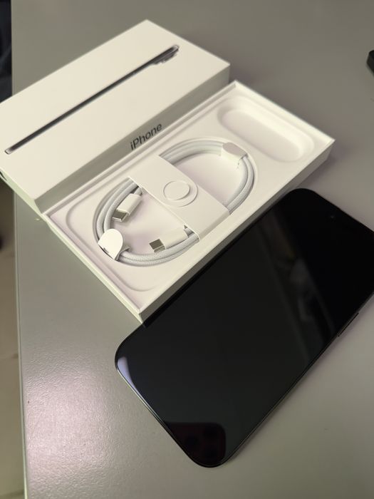 Iphone 17 AIR 256 negru schimb cu MTB electrica