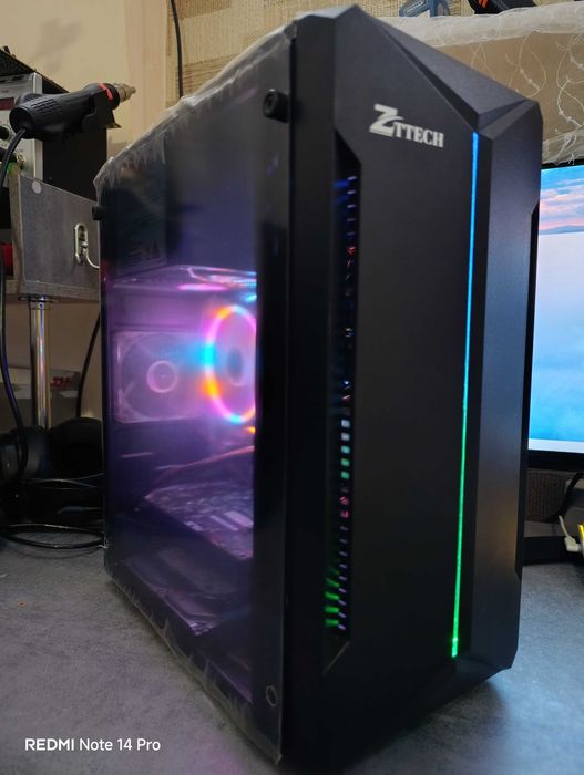 Средний игровой пк — готов к работе!