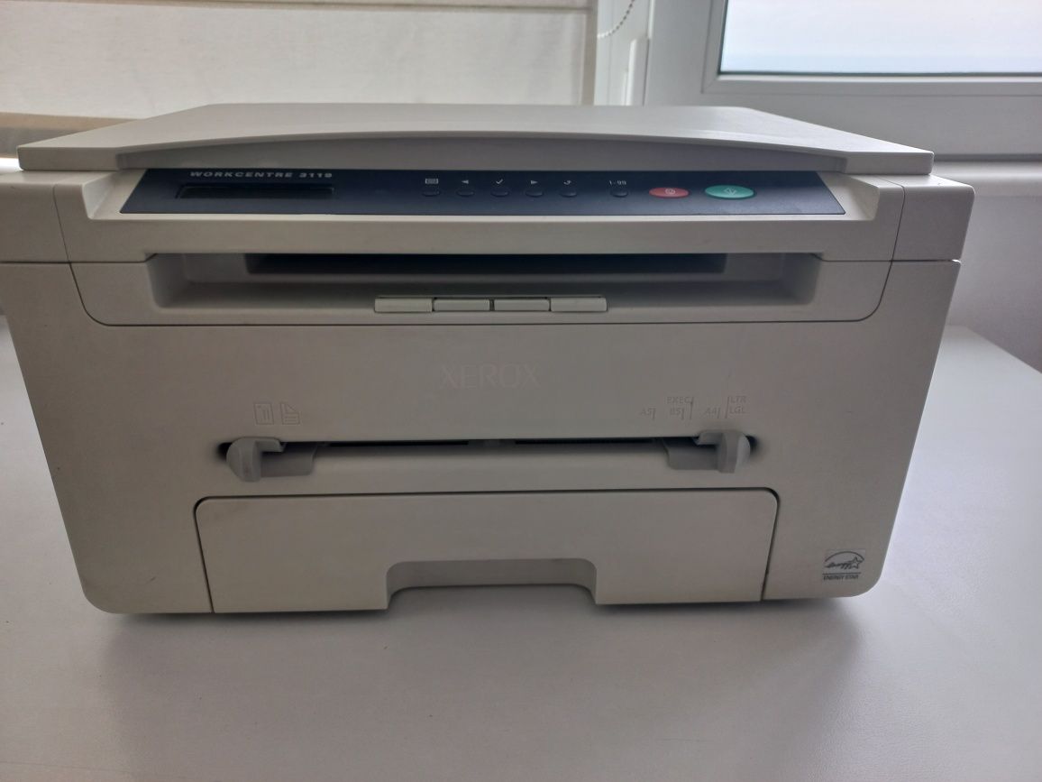 МФУ с лазерен принтер XEROX 3119