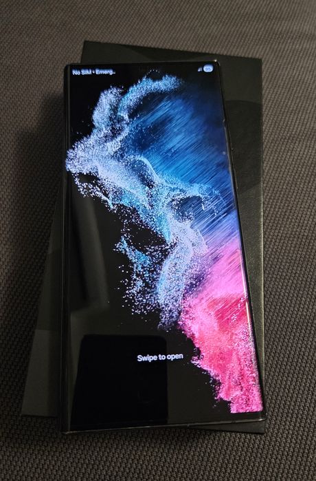 Samsung S22 Ultra 256GB DualSim Black