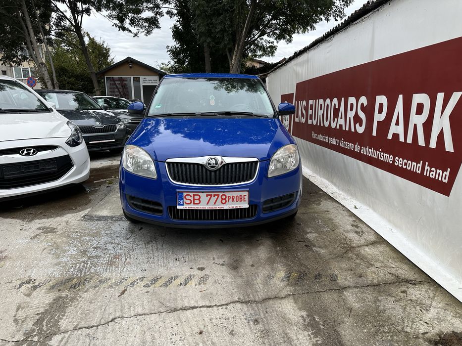 Skoda Fabia, Automată, 1.6 benzină, 2009, posibilitate rate fixe