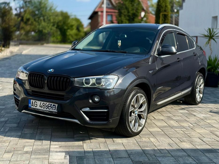 Bmw x4 2015 xDrive