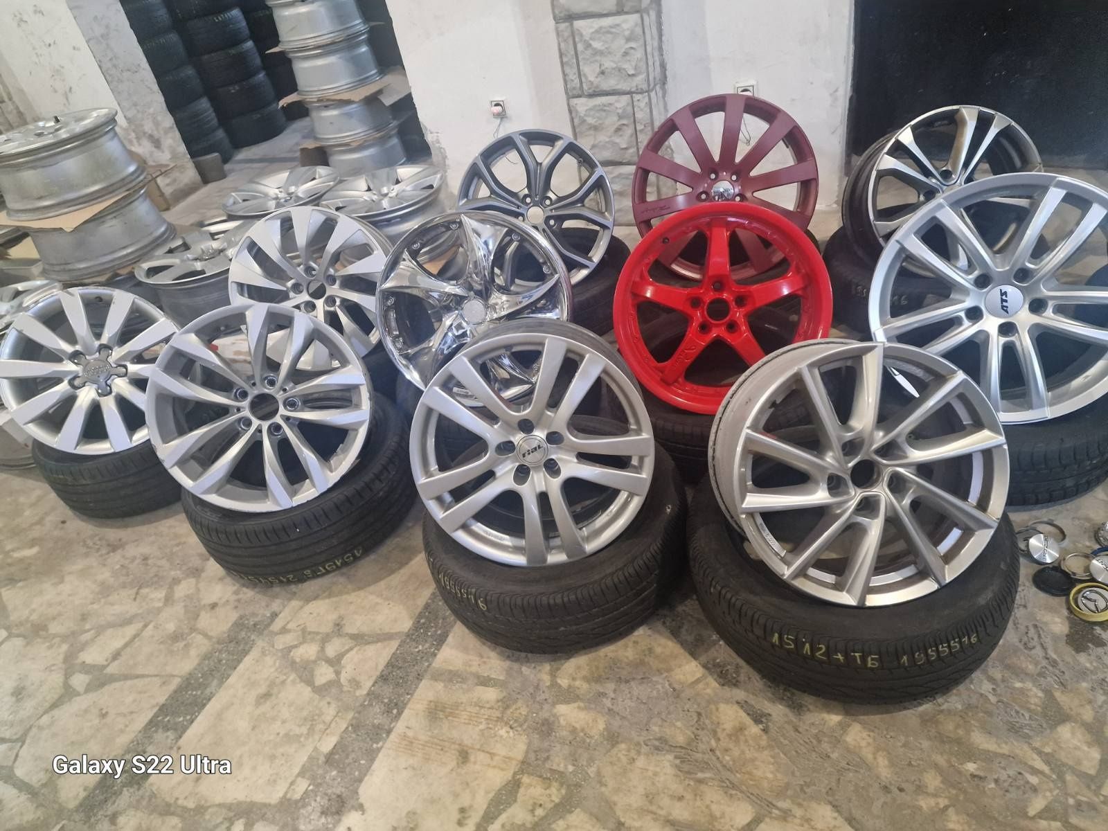 Audi Volksvagen 17 цола Замъка Ямбол