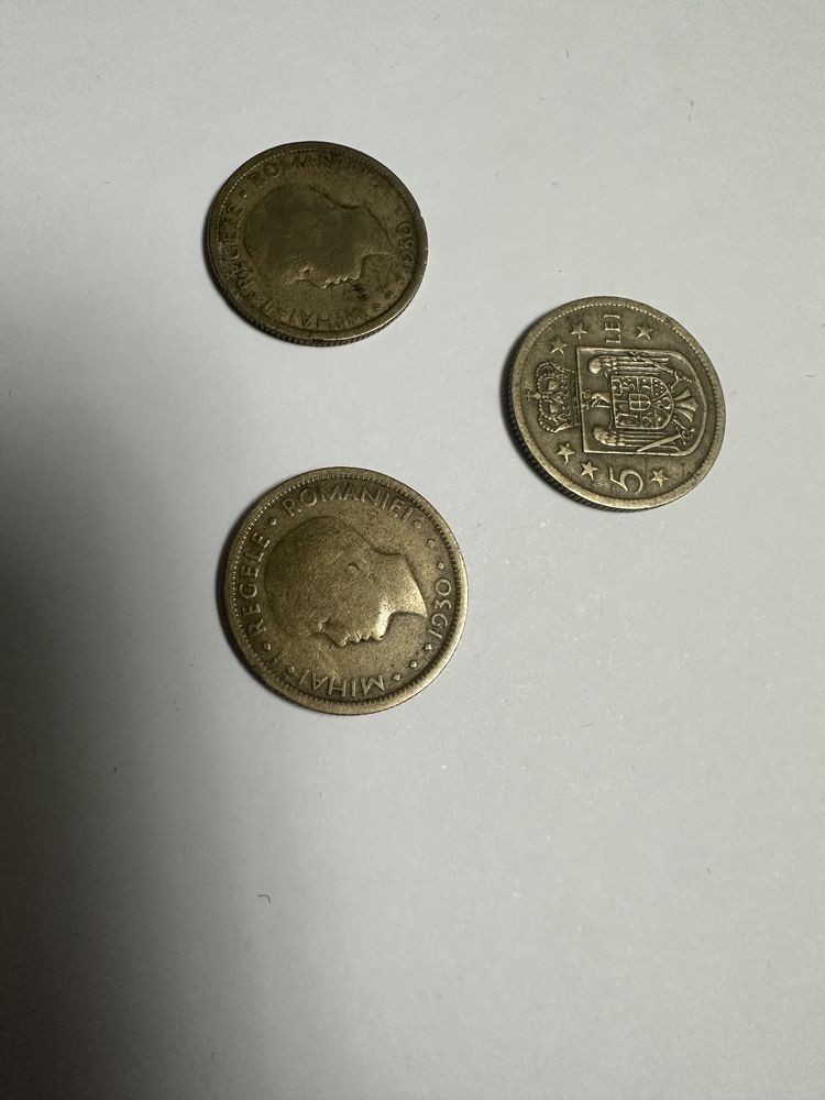 Monede 5 lei 1930