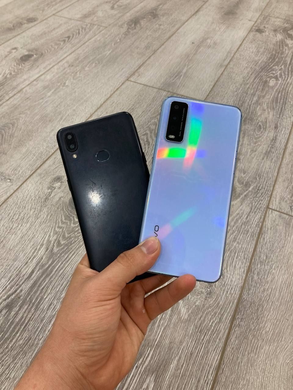 Samsung a10s Vivo v12s skidkada