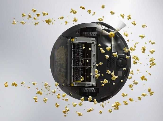Прахосмукчка робот iRobot Roomba 671, WiFiLAN, App, Черен