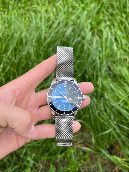 Breitling Automatic Mexanika soat watch soatlar