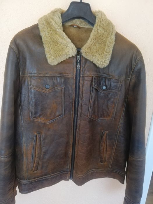 Geaca piele bărbati Marcos M