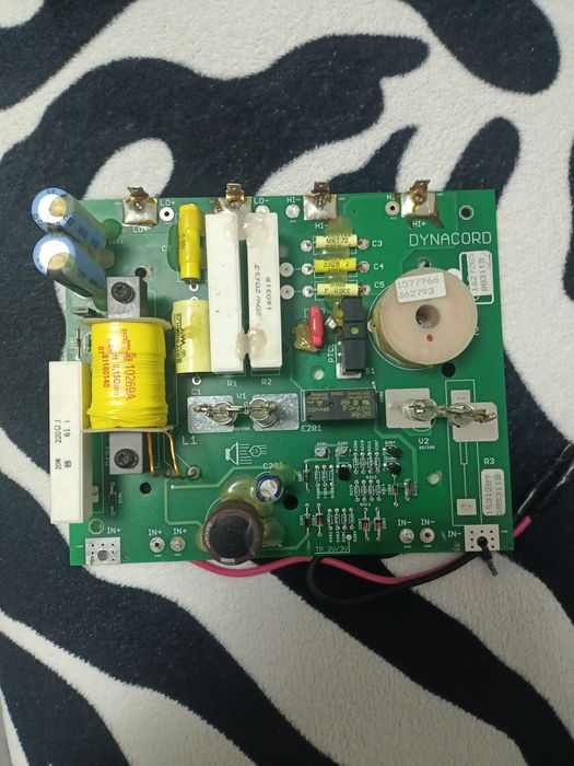 Vând un filtru de vl 122 original dinacord