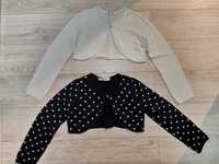 Lot Pulovere / Bolerou H&M, fete, 6-8 ani, 122-128cm