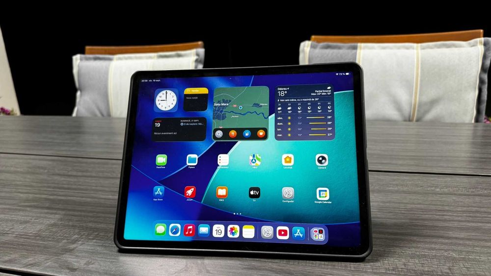 Apple iPad Pro 12.9 (M1) 5th Gen Wifi 256GB cu SIM, 10 cicluri