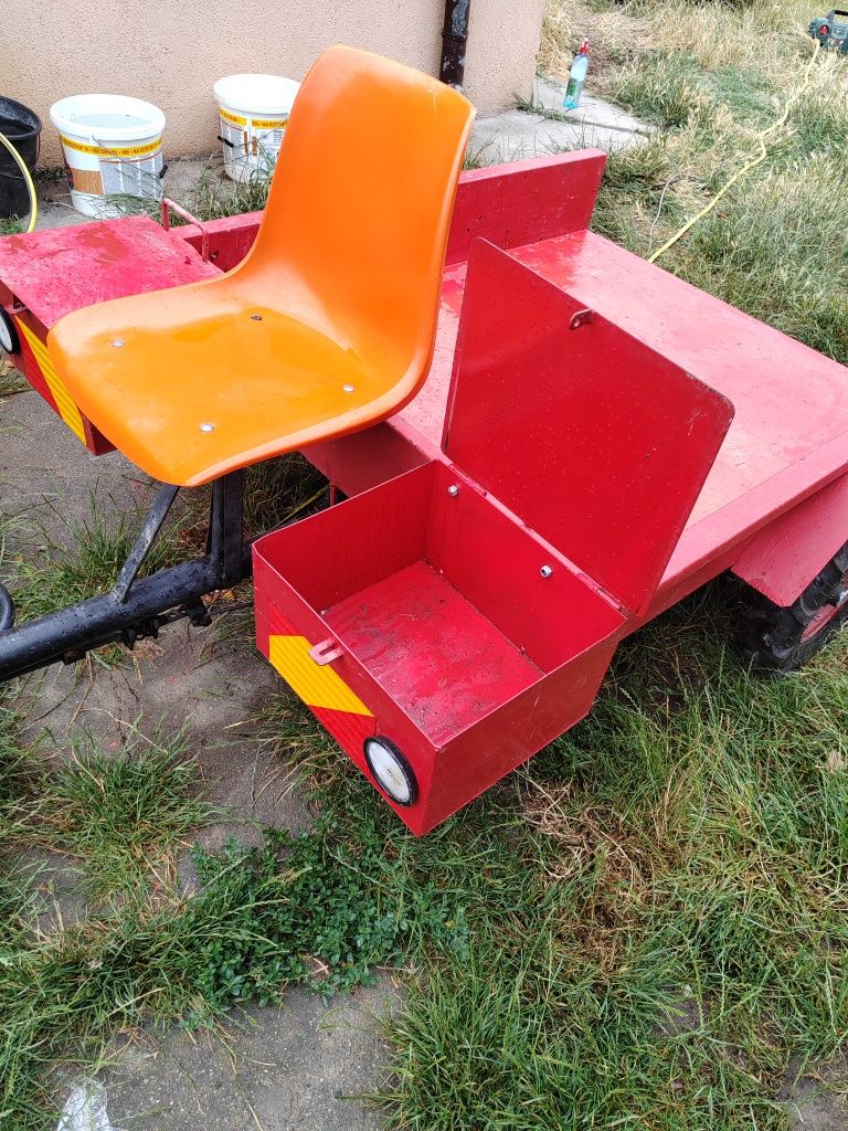 Remorca motocultor + unelte