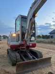 Mini-excavator Takeuchi 2.8 tone – 2008 – 3600 ore – Gata de lucru