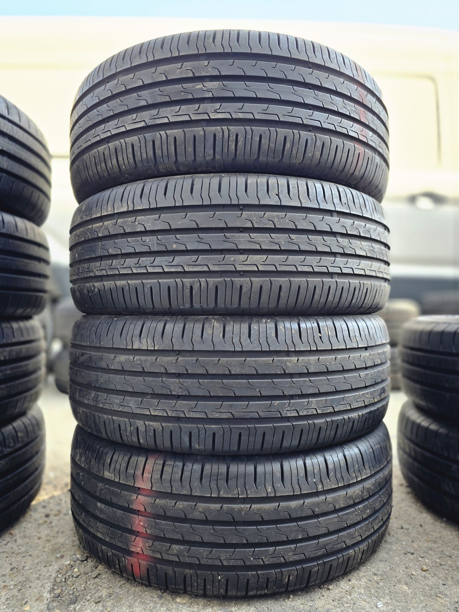 4x 215/55/17 VARA CONTINENTAL 2022 Stare ca noi
