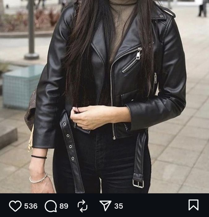 Продам кожанную куртку косуху