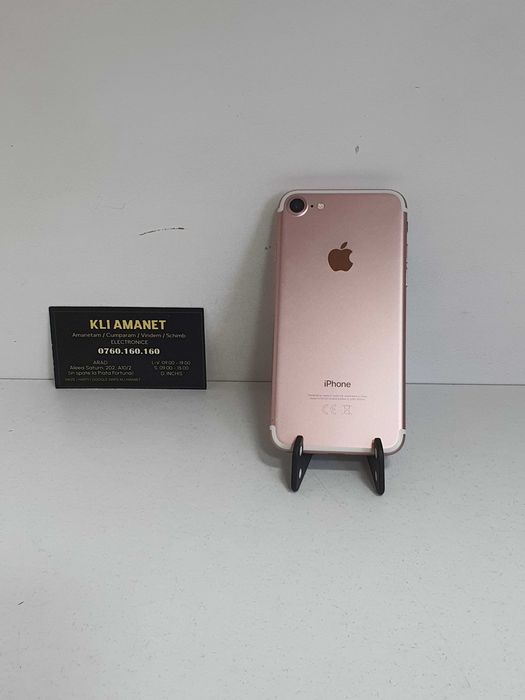 iPhone 7, Baterie 100% - KLI Amanet