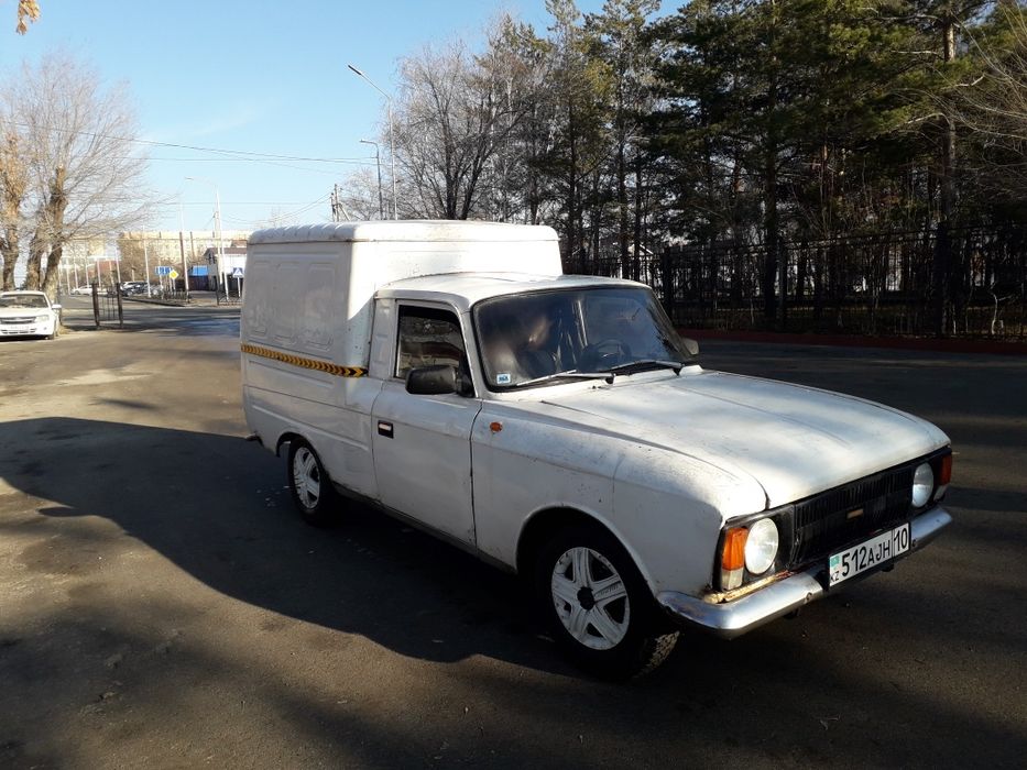 Иж 2715 Пикап Пирожковоз