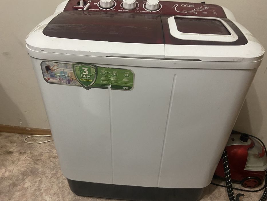 Стиральная машина полуавтомат