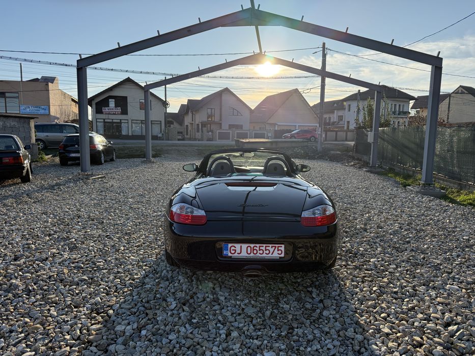 Porsche Boxster 2.7i 2001 Facelift